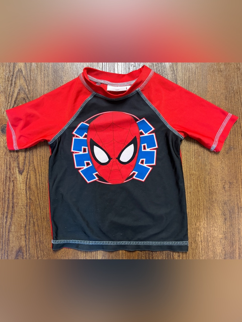 Marvel Spiderman Rashguard